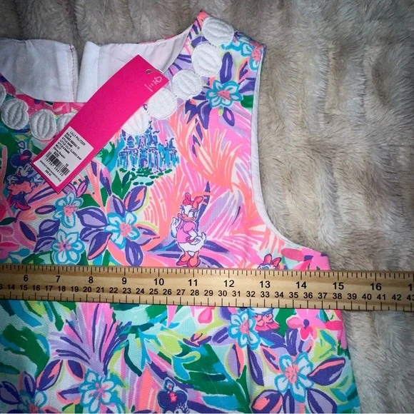 Disney x Lilly Pulitzer Minnie Daisy Dreamin Girls Dress Size 10 NWT - Picture 16 of 16